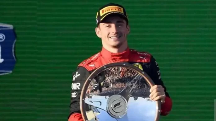 Formula 1: Ferrari's Charles Leclerc claims thumping victory at Australia GP